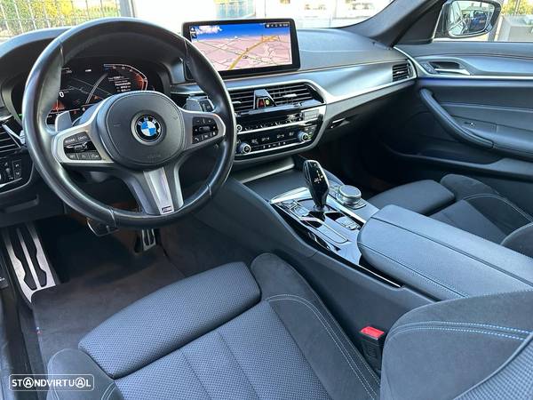 BMW 520 d xDrive Pack M Auto - 18