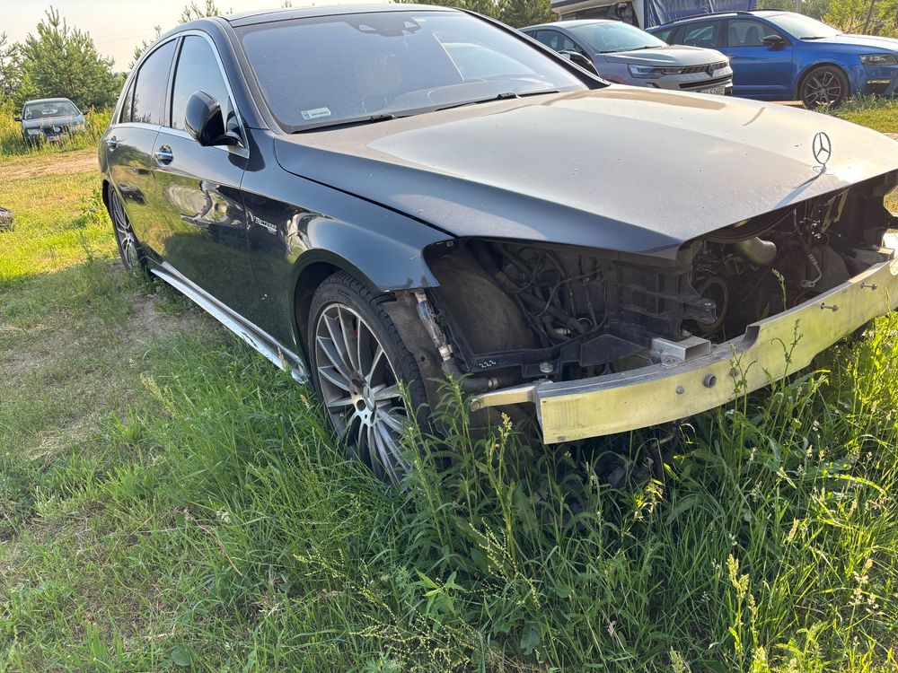 Mercedes-Benz S W222 (2013-2020) 2016