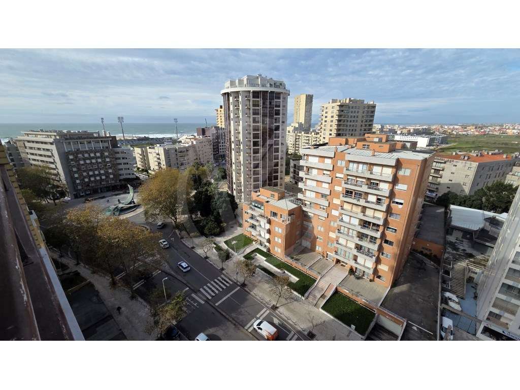 Apartamento T3 com vistas de mar na Póvoa de Varzim-5