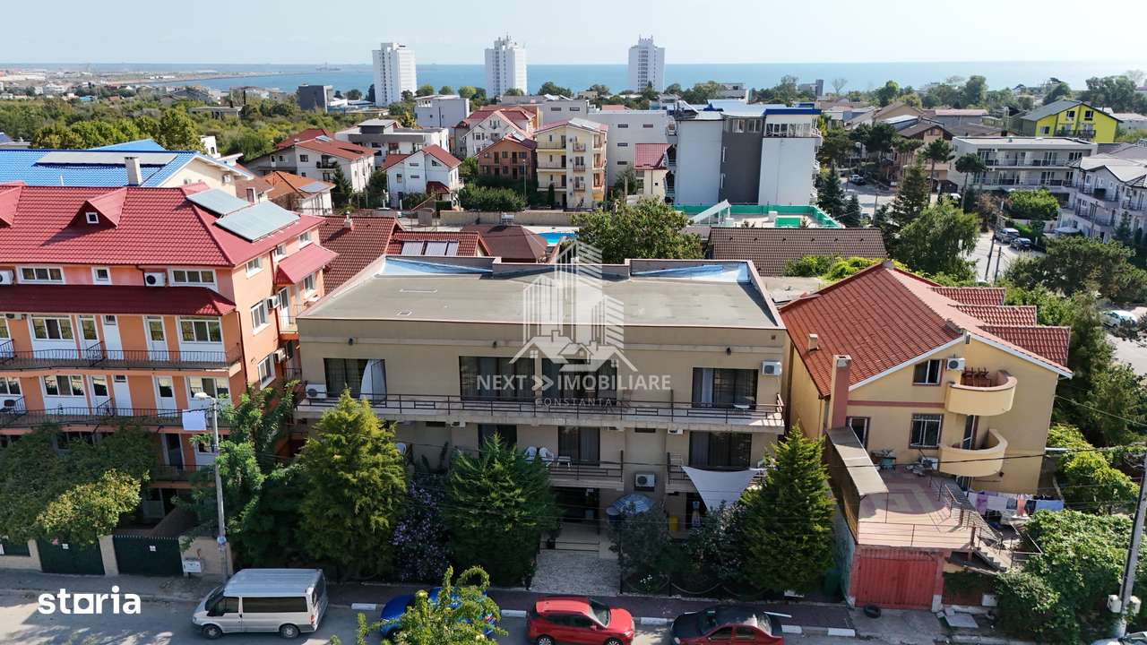 Pensiune Eforie Nord 17 camere plus spatiu comercial - Imagine principală: 1/16
