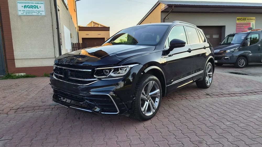 Volkswagen Tiguan II (2016-2024) 2.0 TDI SCR 4Mot R-Line DSG 2023