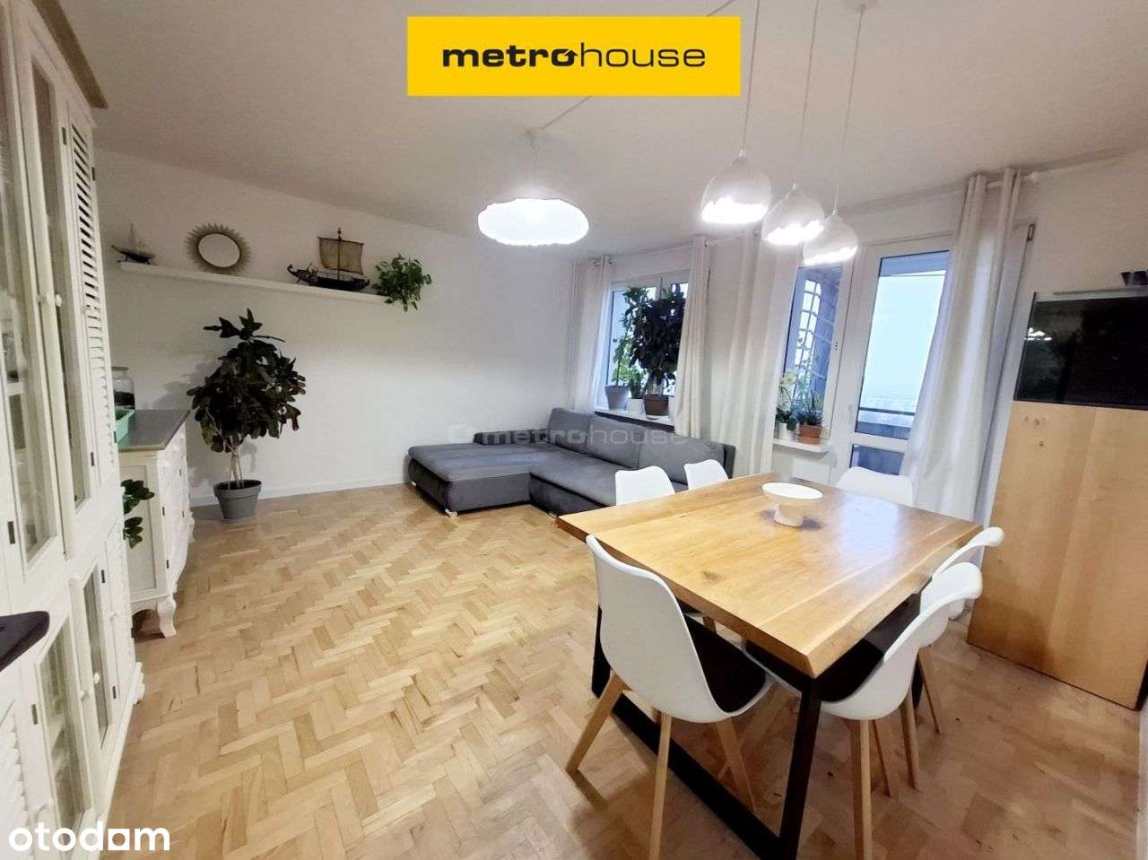 Ciepłe, rodzinne mieszkanie 62,5 m2, Ślichowice - Pełny obrazek: 1/11