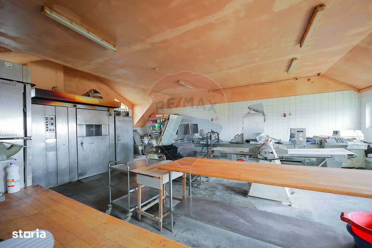 Spațiu comercial și brutărie/patiserie de Închiriat în zona Ioșia - Imagine principală: 4/20