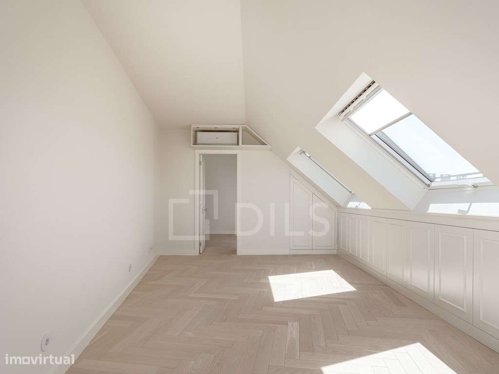 Apartamento T2 novo, num empreendimento na Lapa, Lisboa - Grande imagem: 4/17