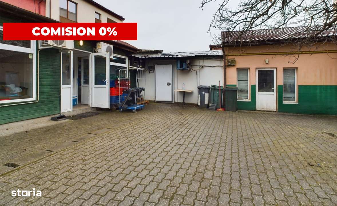 Spatiu comercial in Complexul Studentesc-Comision 0% - Imagine principală: 3/13