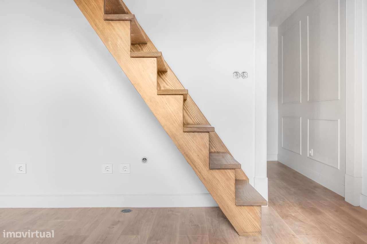 Apartamento T3 novo, Praça da Alegria, Lisboa-13