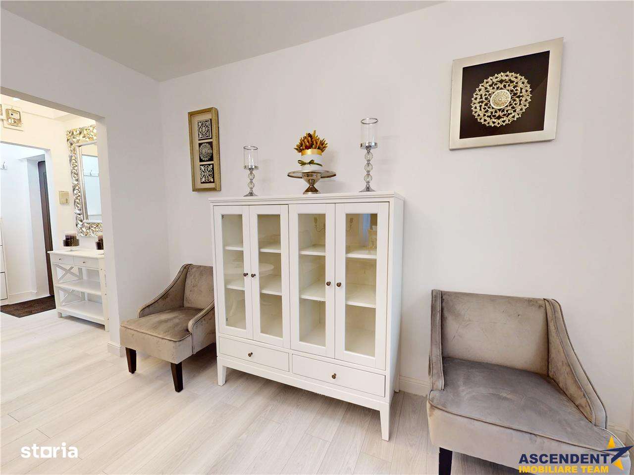 LIVE!Eleganta si simplitate - Centrul Civic, renovat complet, etaj int - Imagine principală: 5/16