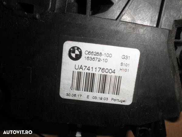 Broasca / Actuator Inchidere Soft Close Portbagaj / Haion BMW Seria 5 G31 C66288-100  163672-10 - 6