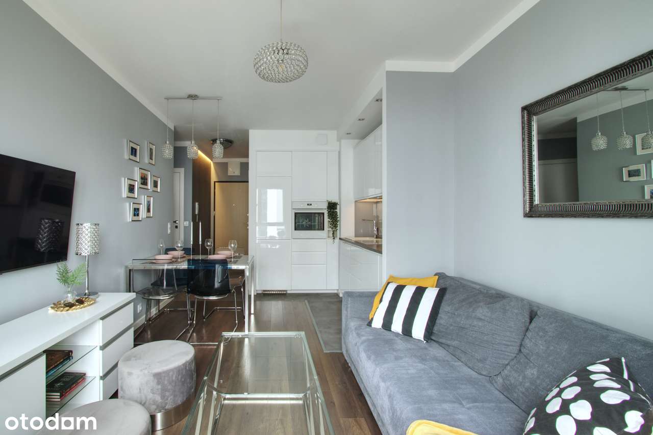 Nowoczesne 2 pokoje z garażem i balkonem – przy Parku Żerańskim - Pełny obrazek: 2/15