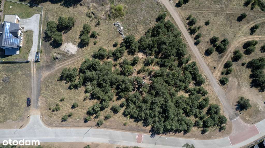 Działka z warunkami zabudowy Łochowo 1346 m²-2