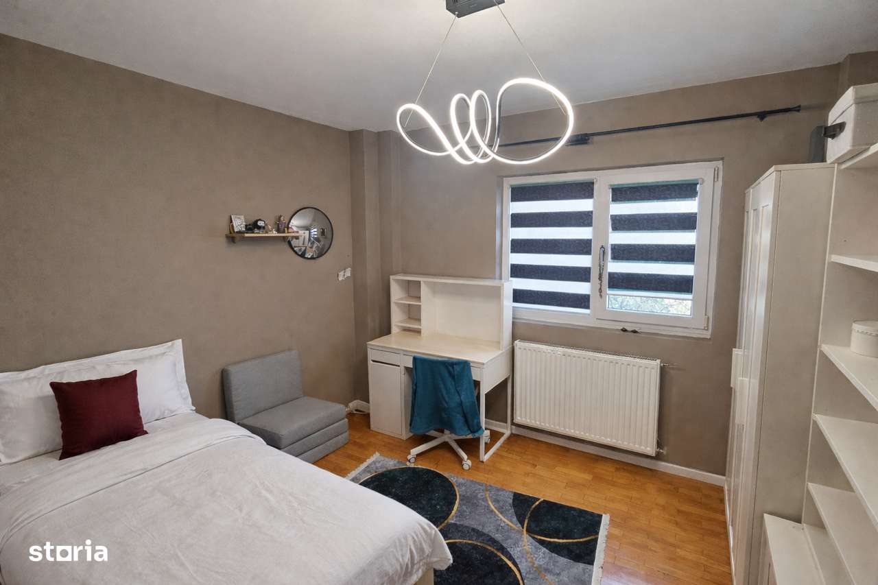 Apartament 3 camere Timpuri Noi - Tineretului | 2 Bai| 2 Parcari |Parc-4