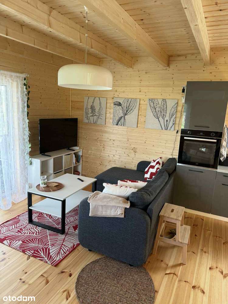 Domek nad jeziorem z linią brzegową  blisko Gdyni - Pełny obrazek: 5/20