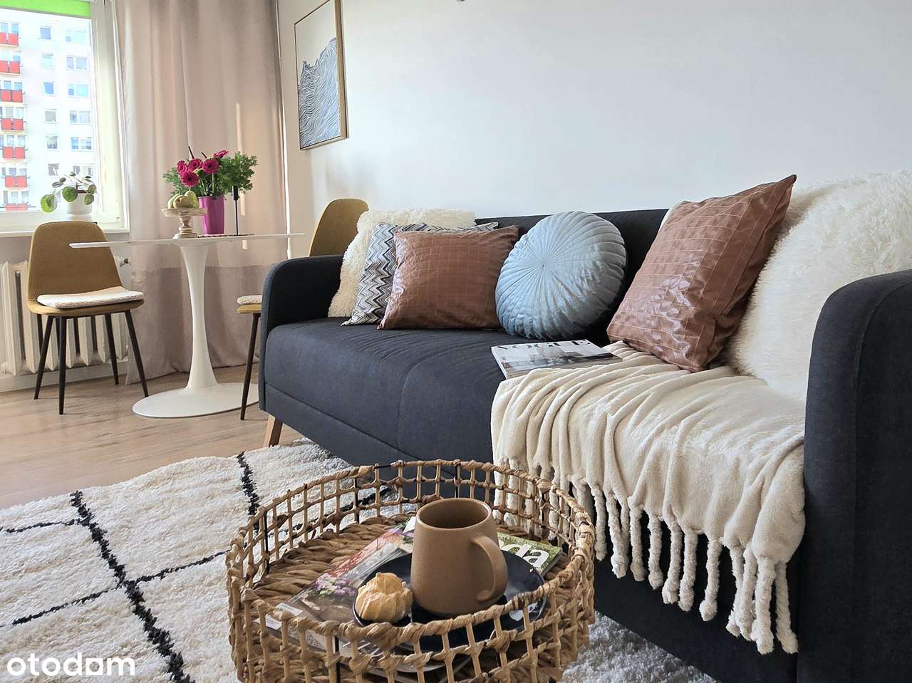 Komfortowa kawalerka na Winogradach z winda-9