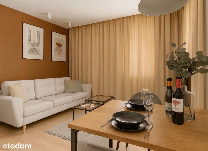 Nowoczesne mieszkanie z jedną sypialnią w Gdańsku - Pełny obrazek: 5/8