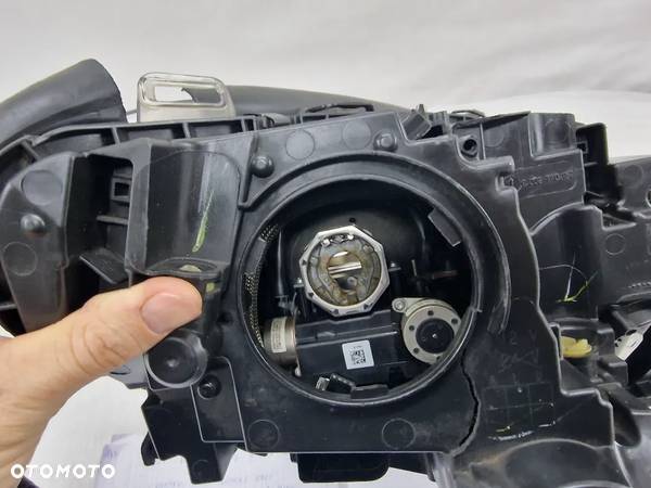 MERCEDES ML W166 11-15 ILS LED BI-XENON BIXENON BI XENON LEWA LAMPA PRZEDNIA PRZÓD , NR 1668207259 , NR AUKCJI LL205 - 18