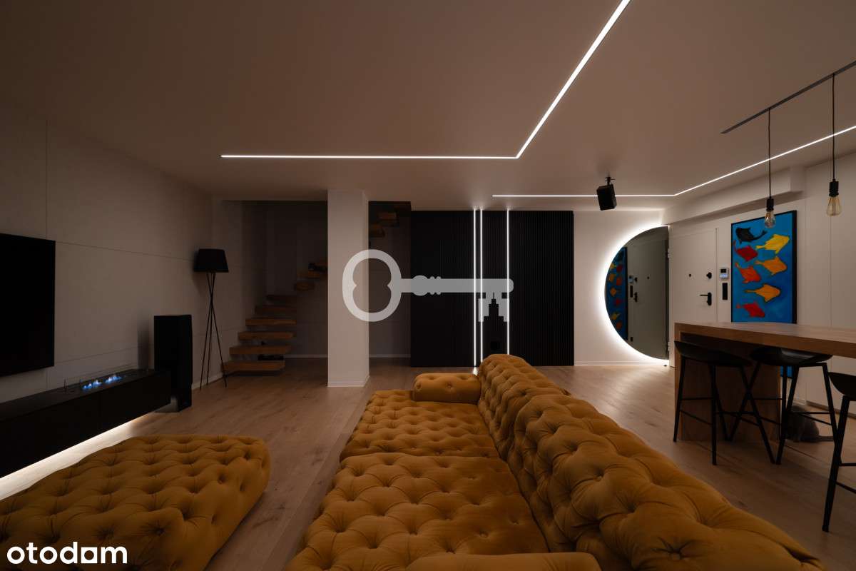 Dwupoziomowy apartament | Premium wykończenie-16