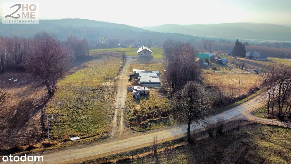 Dom w stanie surowym otwartym w 
Gębiczynie-15