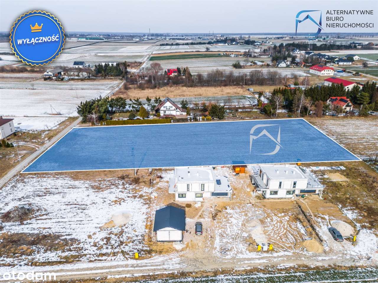 Działka dla dewelopera Boduszyn Kolonia G. Niemc - Pełny obrazek: 5/16