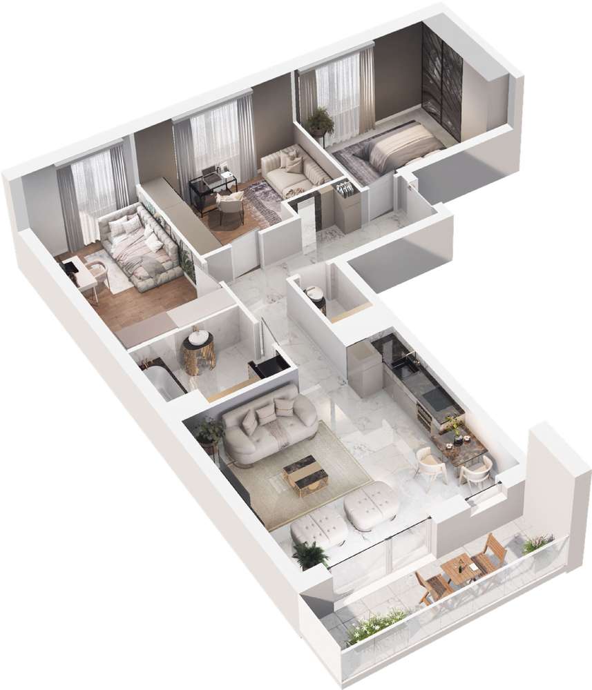 Langiewicza 37 | mieszkanie 4-pok. | 09_K2_10 - Pełny obrazek: 3/11