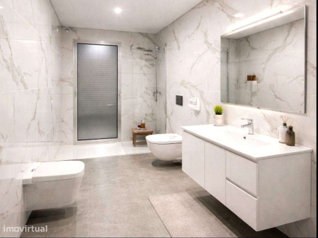 Apartamento T3 novo, 3 FRENTES junto ao centro da Lixa - Cedência d... - Grande imagem: 3/16