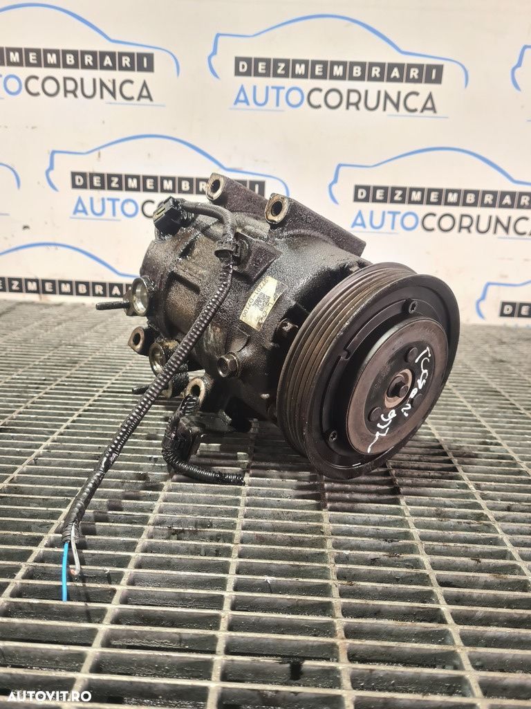 Compresor clima Hyundai Tucson III 1.7 Diesel 2015 - 2018 D4FD (932) 97701D7100 - 1