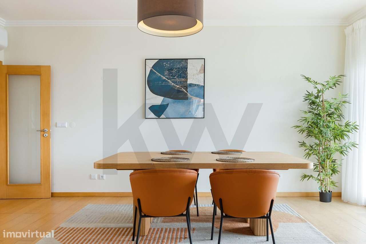 Apartamento T3 | Com Vista Mar em Condomínio Privado | Paço de Arcos-16