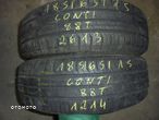 OPONY 185/65R15 CONTINENTAL ECO CONTACT 5 DOT 2613 7MM - 1