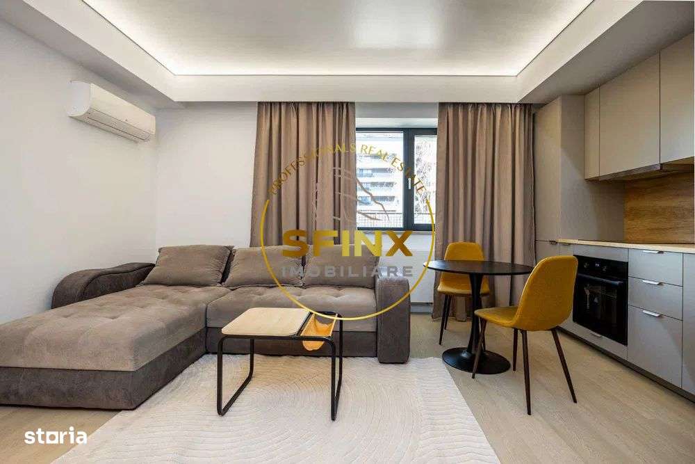 Apartament 2 camere | Cortina North | parcare subterana | boxe subsol - Imagine principală: 3/7