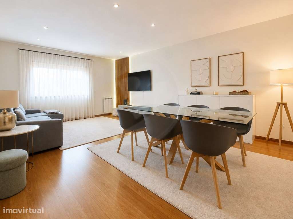 Apartamento T3 em Montgeron na Póvoa de Varzim-15
