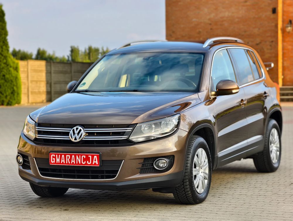 Volkswagen Tiguan I 2.0 TDI SCR 4MOTION BlueMotion Technology DSG Sport & Style 2012