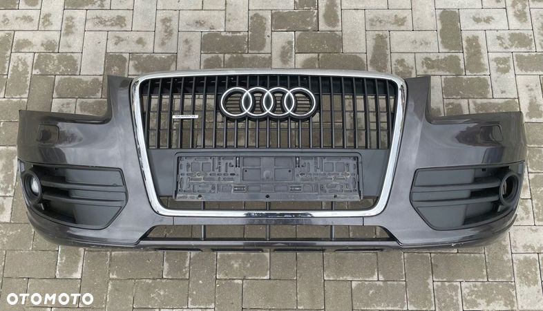 AUDI Q5 8R0 ZDERZAK PRZEDNI PRZÓD - 1