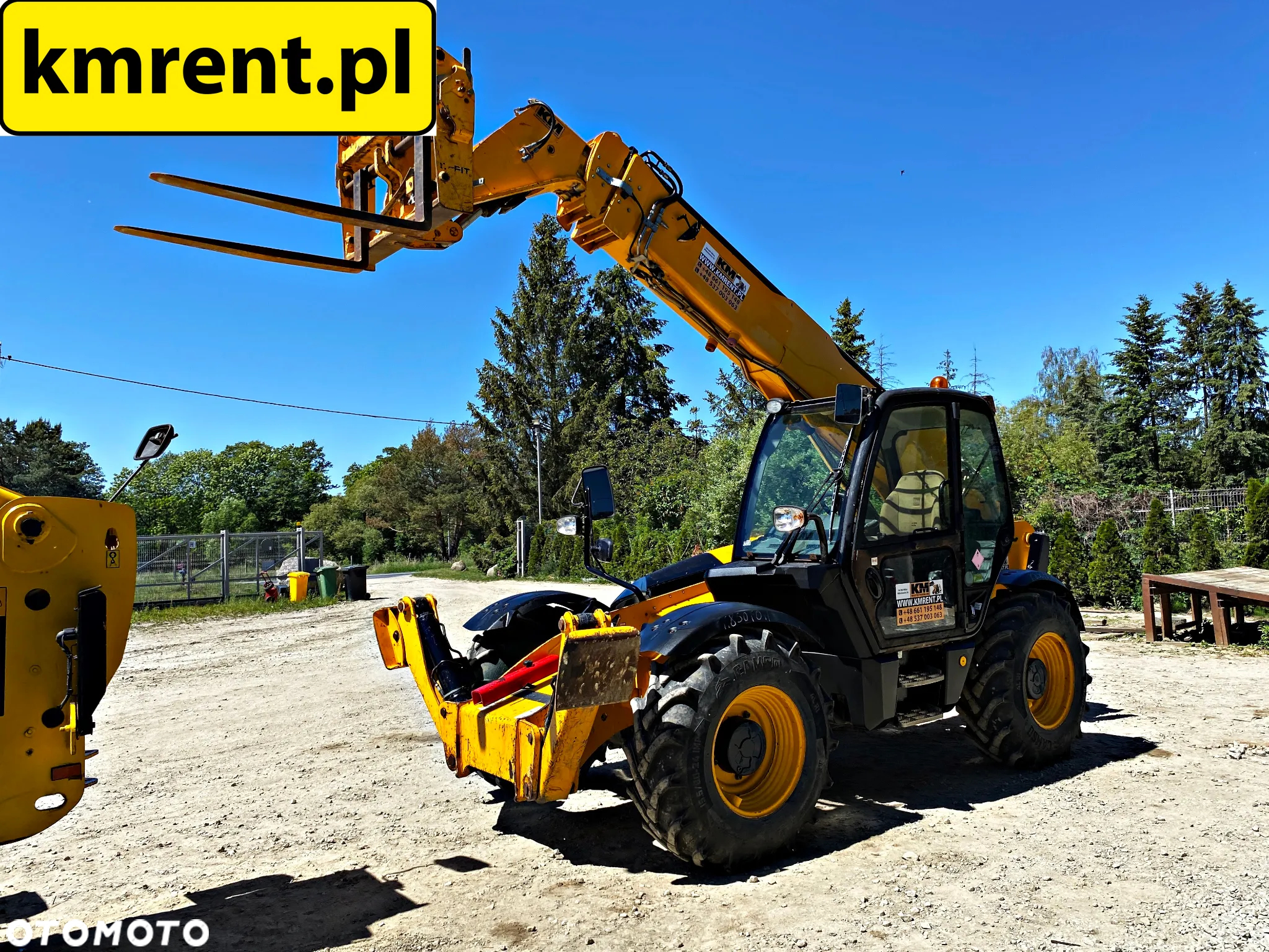 JCB 535-125 ŁADOWARKA TELESKOPOWA 2013R. | JCB 535-140 535-95 540-170 - 12