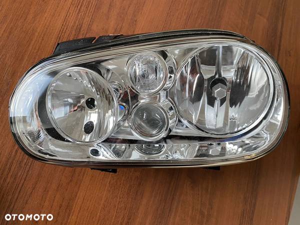 LAMPA REFLEKTOR VW GOLF IV 4 PRZÓD LEWY NOWY - 1