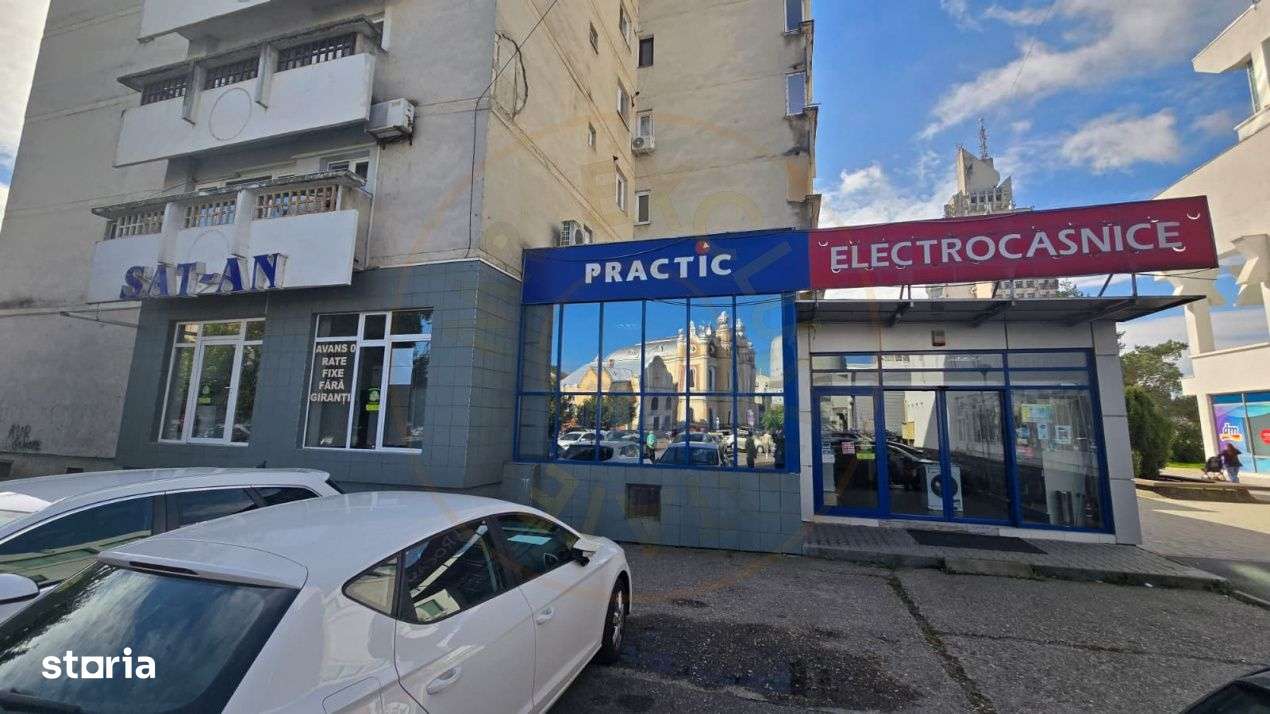 Spatiu comercial central Satu Mare - Imagine principală: 2/7