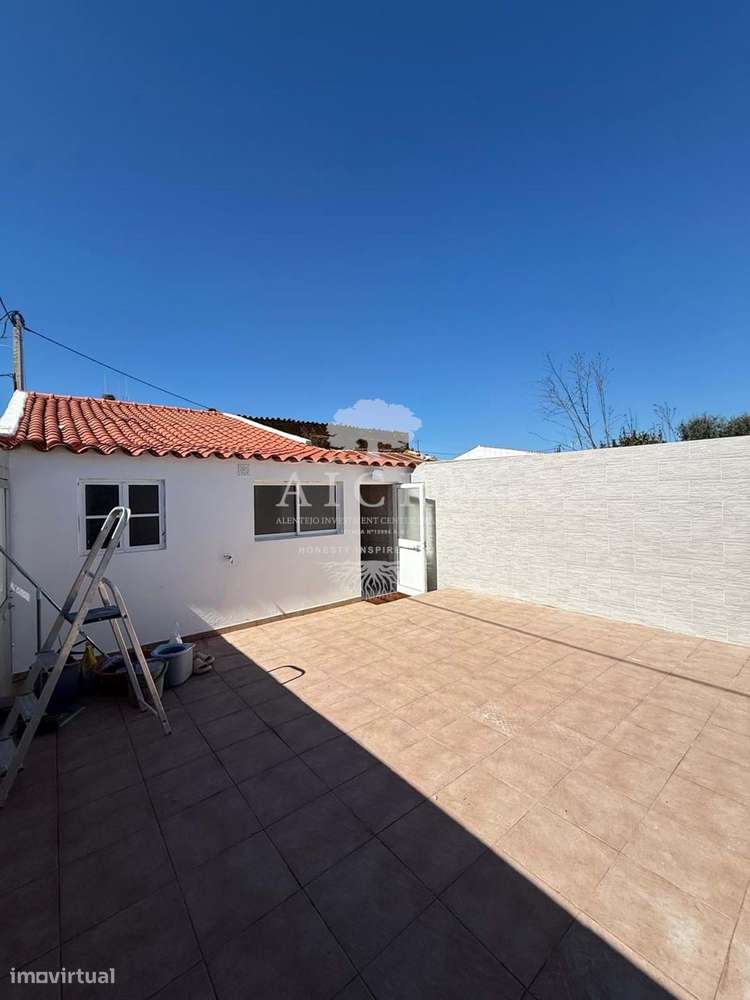 Moradia T2 Térrea Totalmente Remodelada em Selmes – Vidigueira - Grande imagem: 5/20