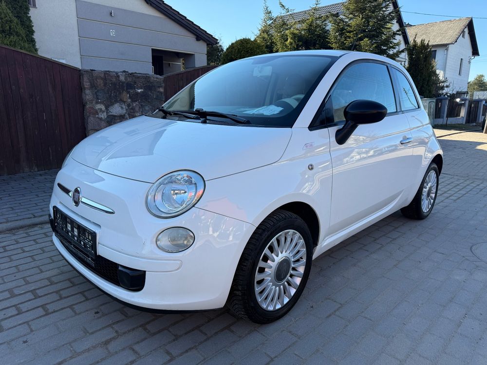 Fiat 500 2008