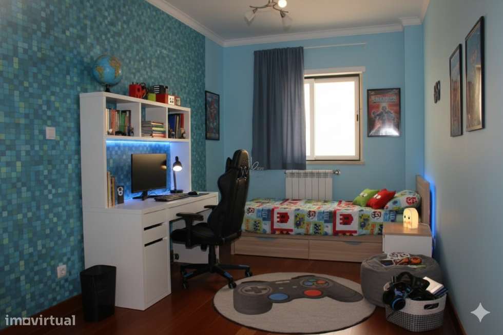 T2 com Terraço, Garagem e arrecadação-15