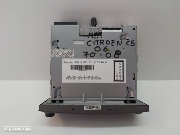 Auto Radio Citroen C5 I (Dc_) - 2