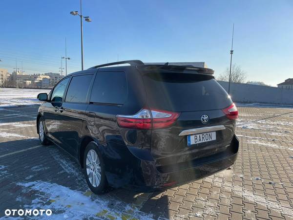 Toyota Sienna 3.5 V6 Limited AWD - 5