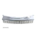 GRELHA FRONTAL SEM SÍMBOLO PARA OPEL ASTRA H 04-07 CROMADA - 4