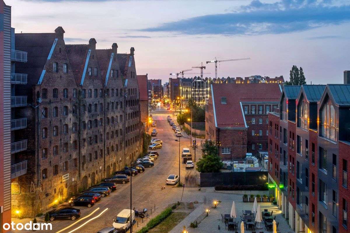 Luksusowy Apartament na Wyspie Spichrzów-1