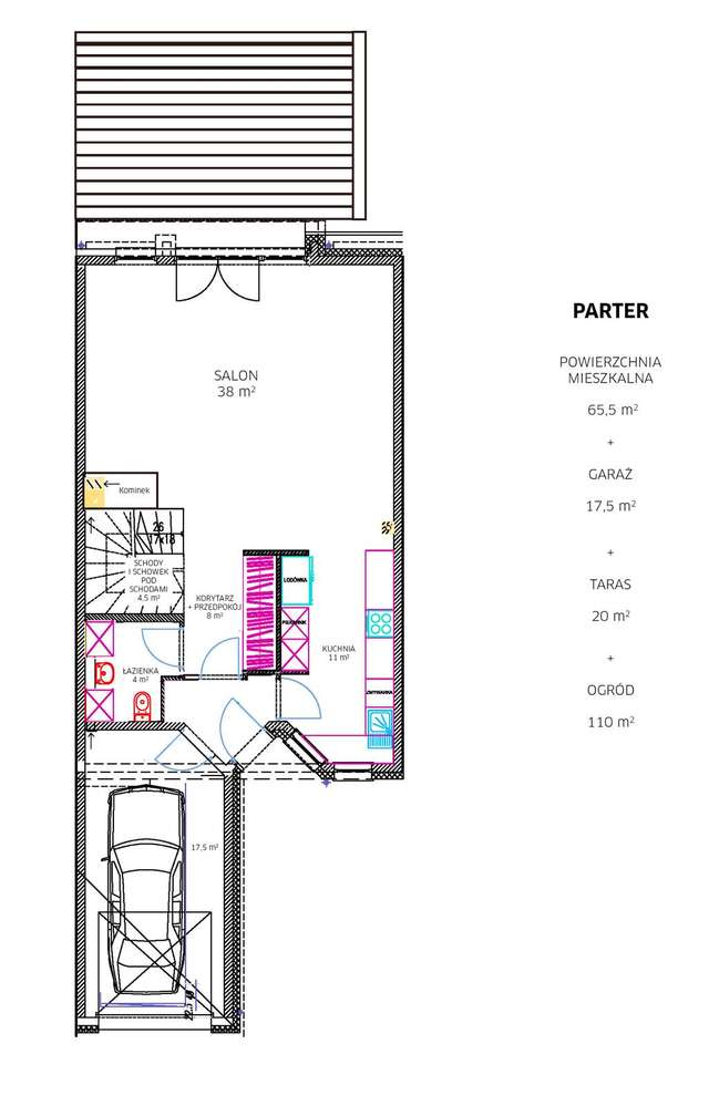 Cudowny dom w standardzie premium tuż przy granicy Wrocławia-17