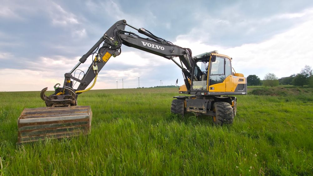 Volvo Ew140d 2015