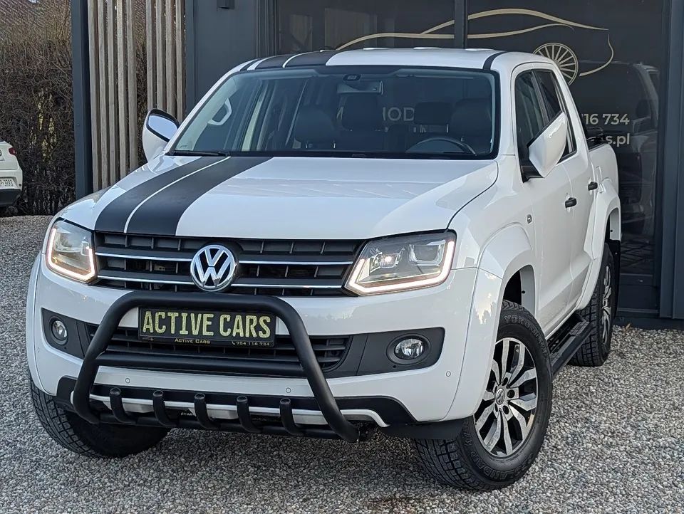 Volkswagen Amarok 2.0 BiTDI Autm Canyon 2014