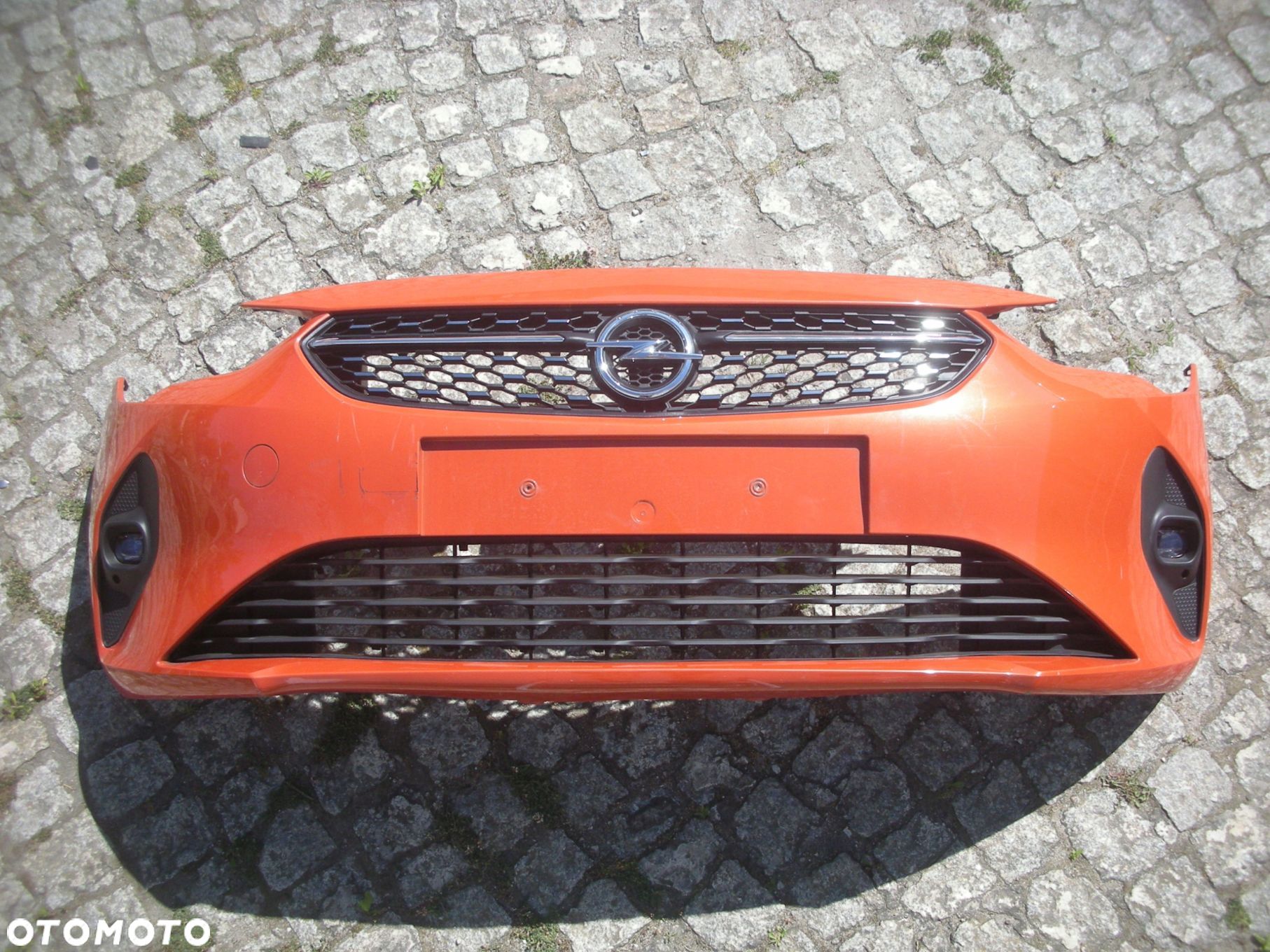 OPEL CORSA F 2019- ZDERZAK PRZEDNI LED GRILL - 1