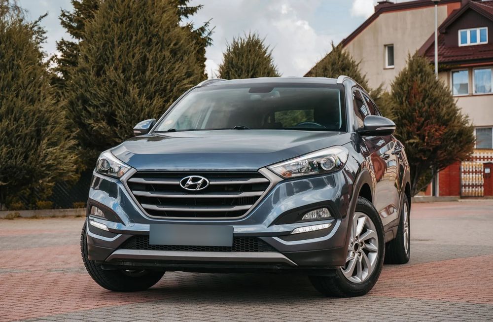 Hyundai Tucson III (2015-2020) blue 1.7 CRDi 2WD Advantage 2017