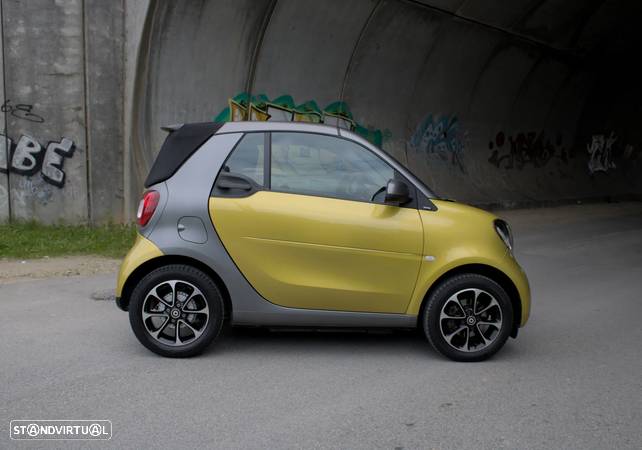 Smart Fortwo Cabrio 1.0 71 Passion Aut. - 4