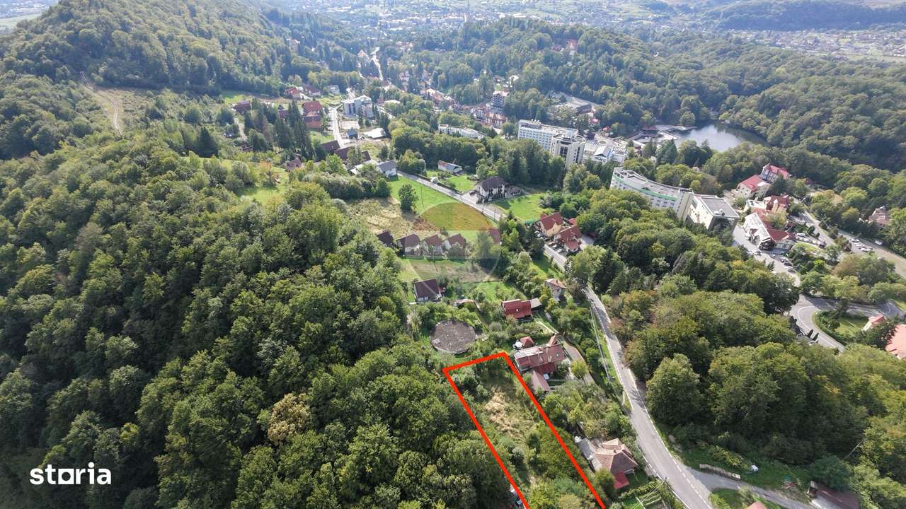 Teren intravilan 1,567mp Sovata / Central-6
