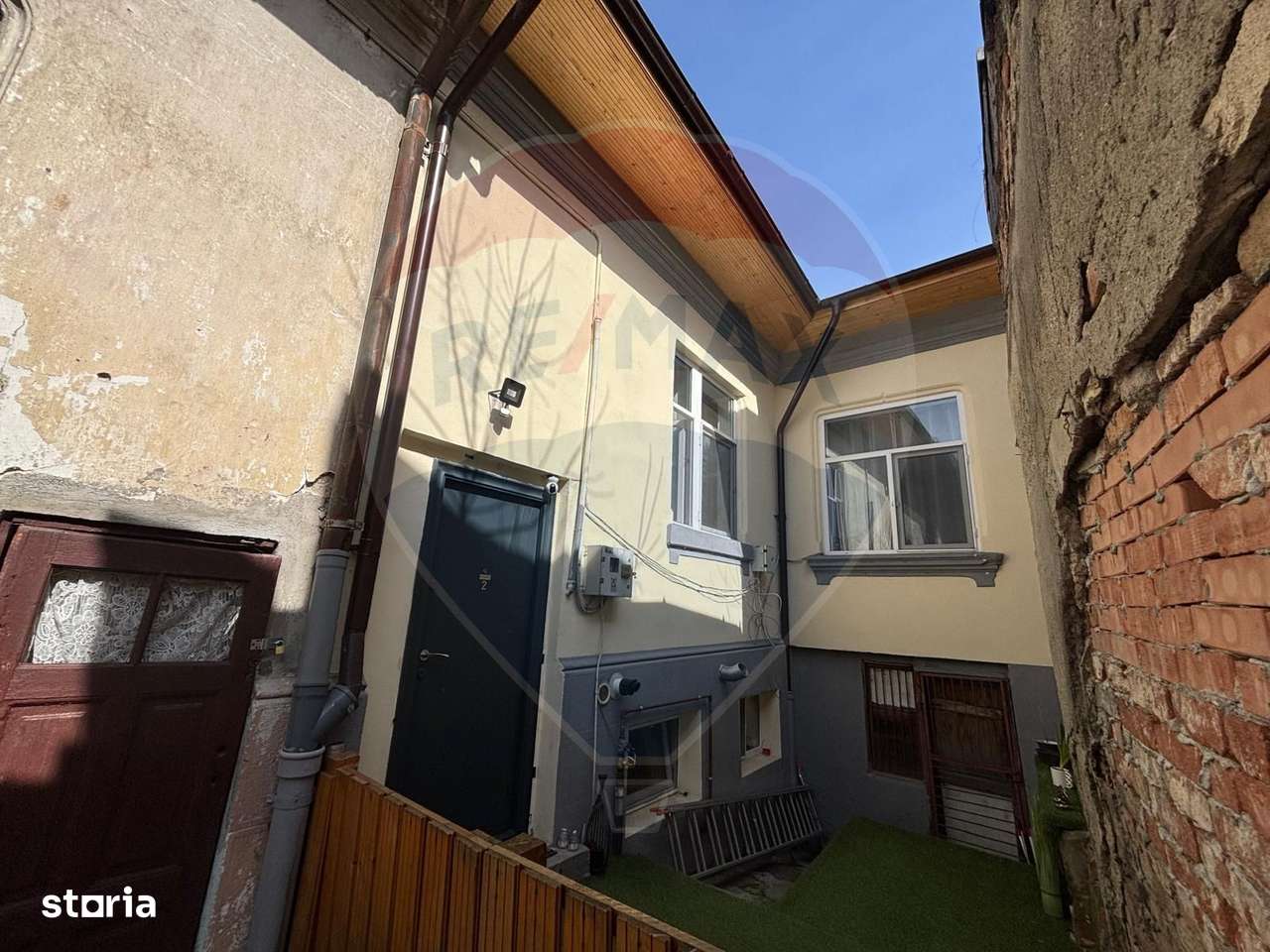 Zona Cișmigiu-Știrbei Vodă: 3 camere 72mp, Curte, Potențial Mansardare-15