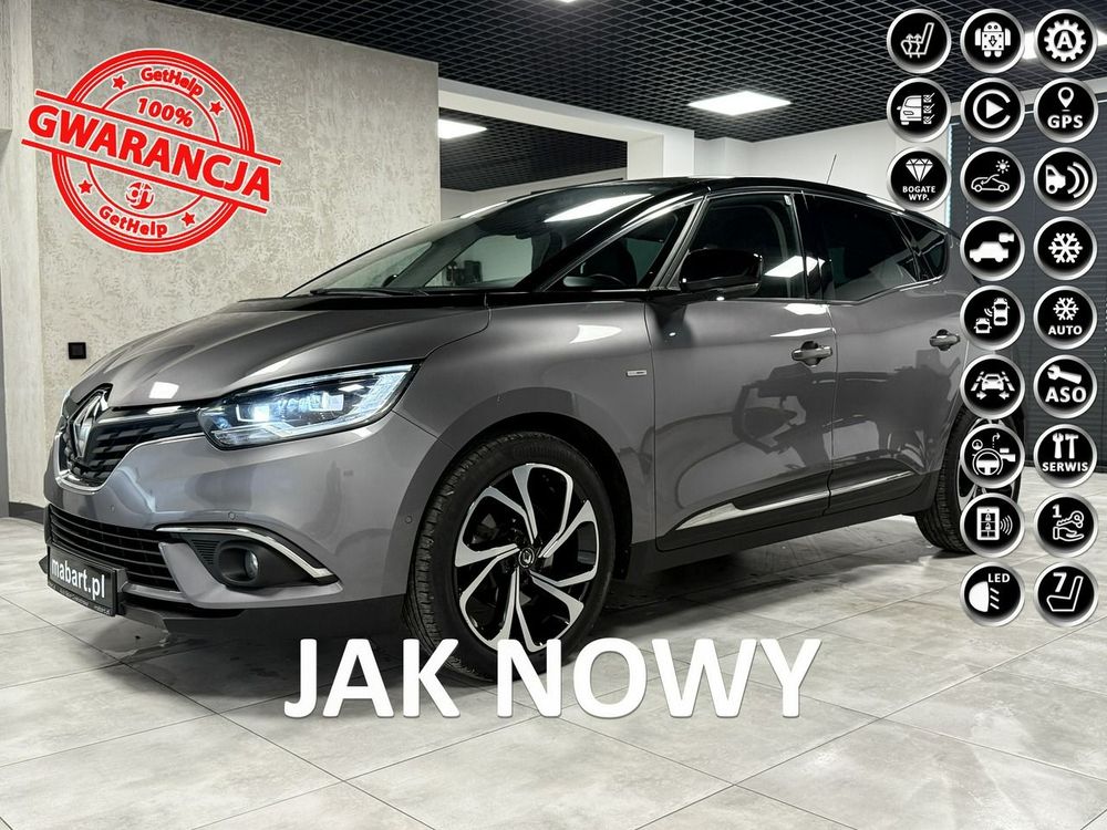 Renault Scenic IV (2016-) 1.3 TCe Energy Bose EDC 2020